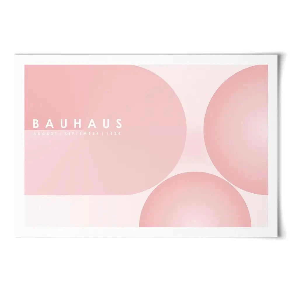 Bauhaus 24 Art Print Bauhaus 24 Art Print wall art product Art Print Shop