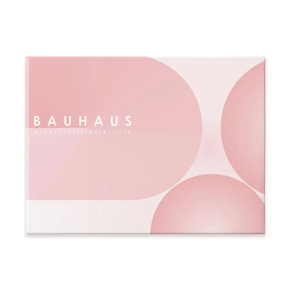 Bauhaus 24 Canvas Print Bauhaus 24 Canvas Print wall art product Art Print Shop