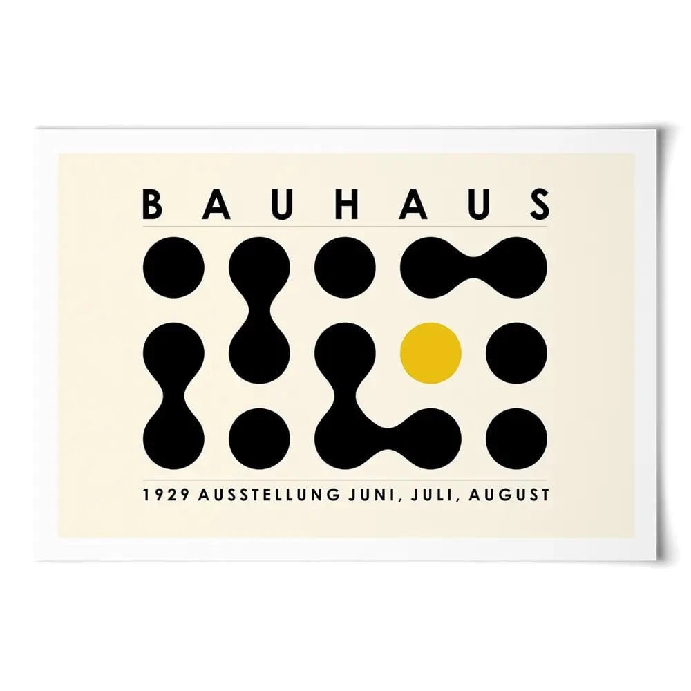 Bauhaus 27 Art Print Bauhaus 27 Art Print wall art product Art Print Shop