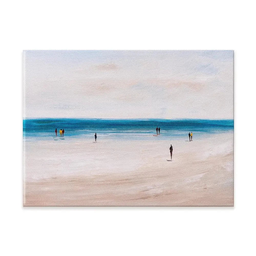 Beach Walks Canvas Print Beach Walks Canvas Print wall art product CYC / Shutterstock