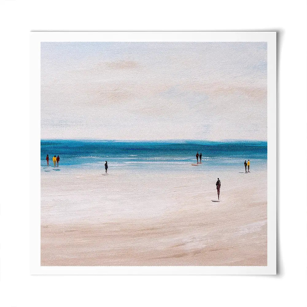 Beach Walks Square Art Print Beach Walks Square Art Print wall art product CYC / Shutterstock