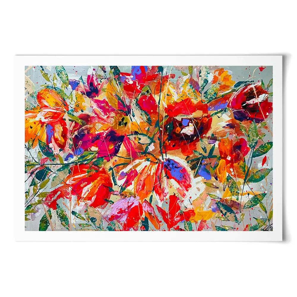 Beatrice Art Print Beatrice Art Print wall art product Scarlet Sky Studio