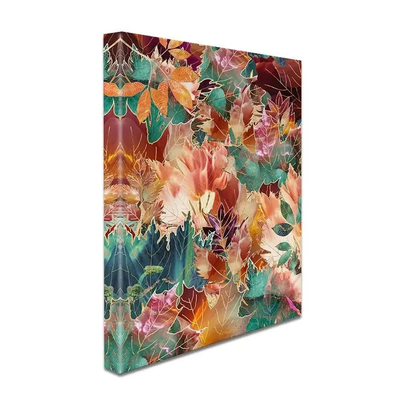 Beautiful Autumn Leaves Canvas Print Beautiful Autumn Leaves Canvas Print wall art product Sarah Manovski