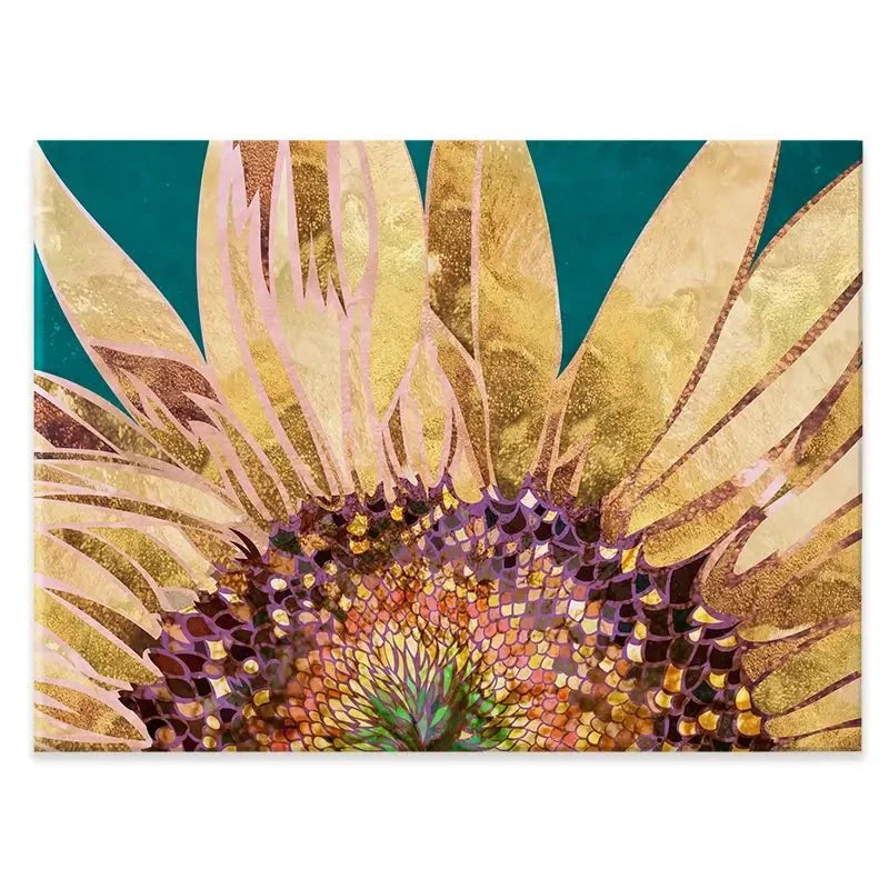 Beautiful Sunflower Canvas Print Beautiful Sunflower Canvas Print wall art product Sarah Manovski
