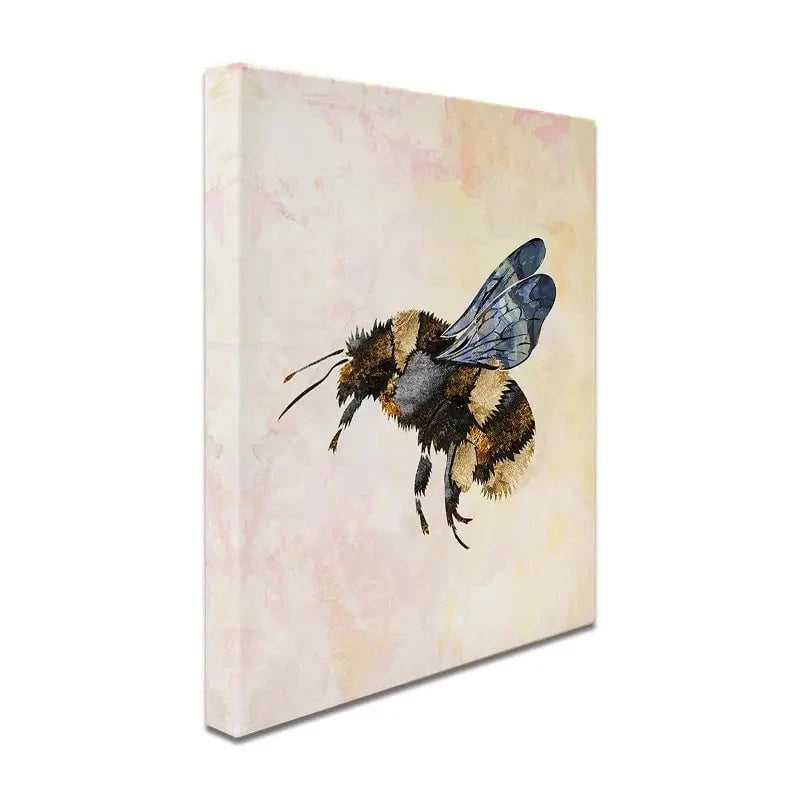Bee-Kind Canvas Print Bee-Kind Canvas Print wall art product Sarah Manovski