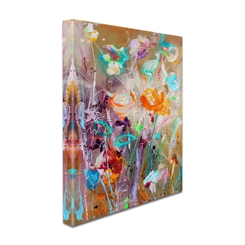 Belle Fleur Canvas Print Belle Fleur Canvas Print wall art product Studio Paint-Ing