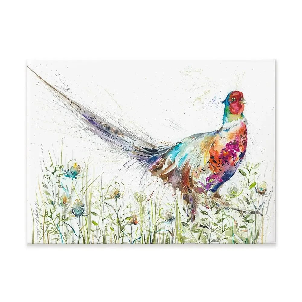 Best Foot Forward Canvas Print Best Foot Forward Canvas Print wall art product Nicola Jane Rowles