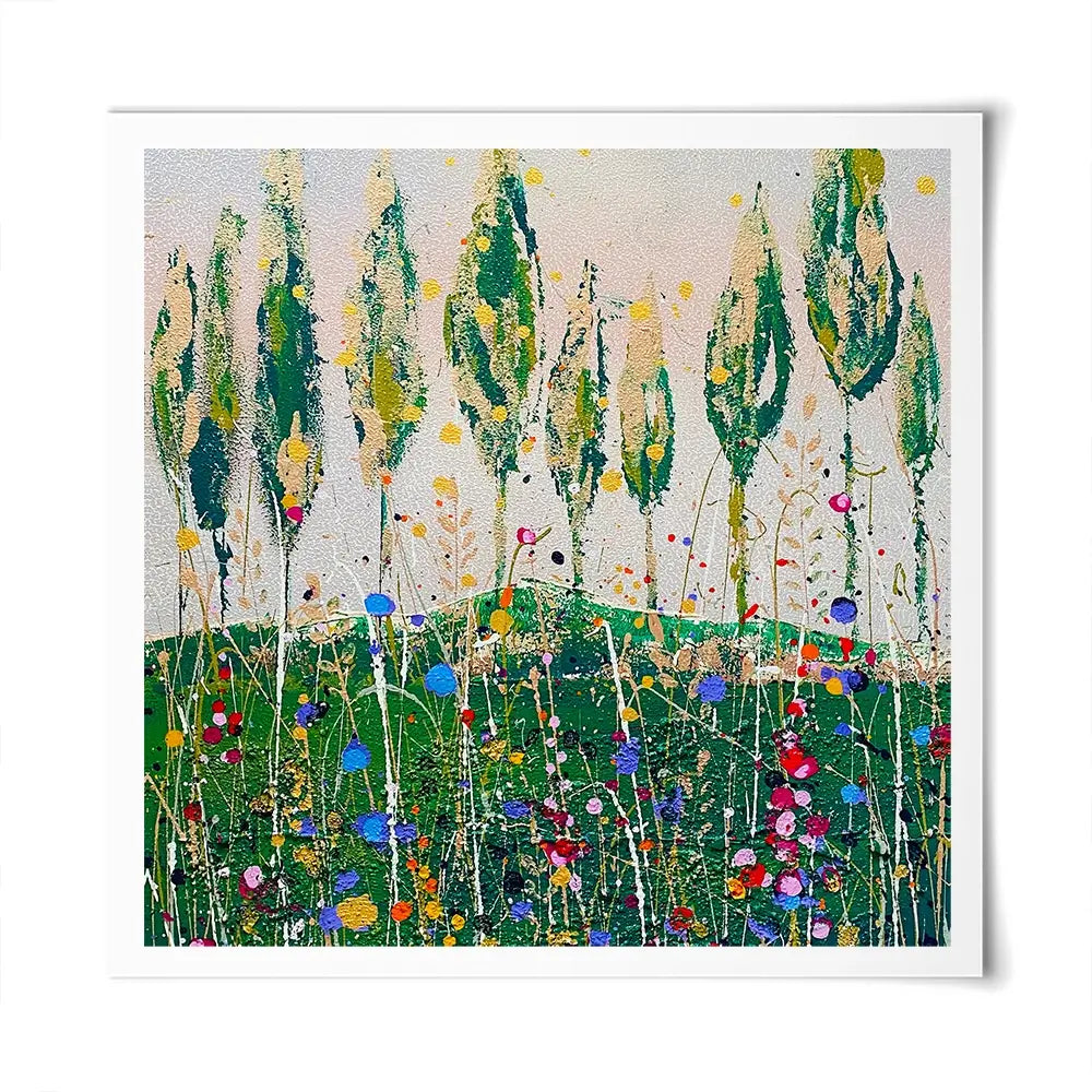 Bianca Square Art Print Bianca Square Art Print wall art product Art Print Shop