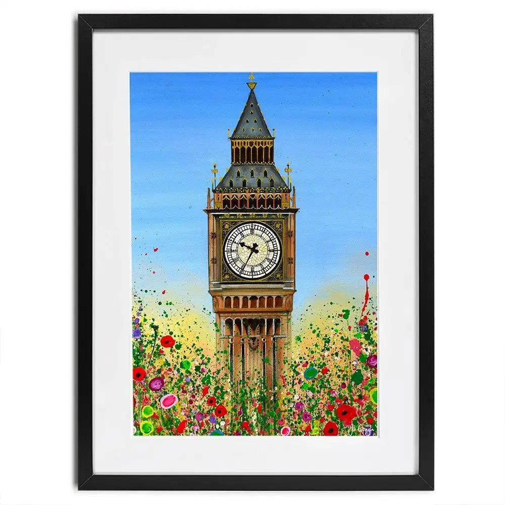 Big Ben Framed Art Print Big Ben Framed Art Print wall art product Jo Gough