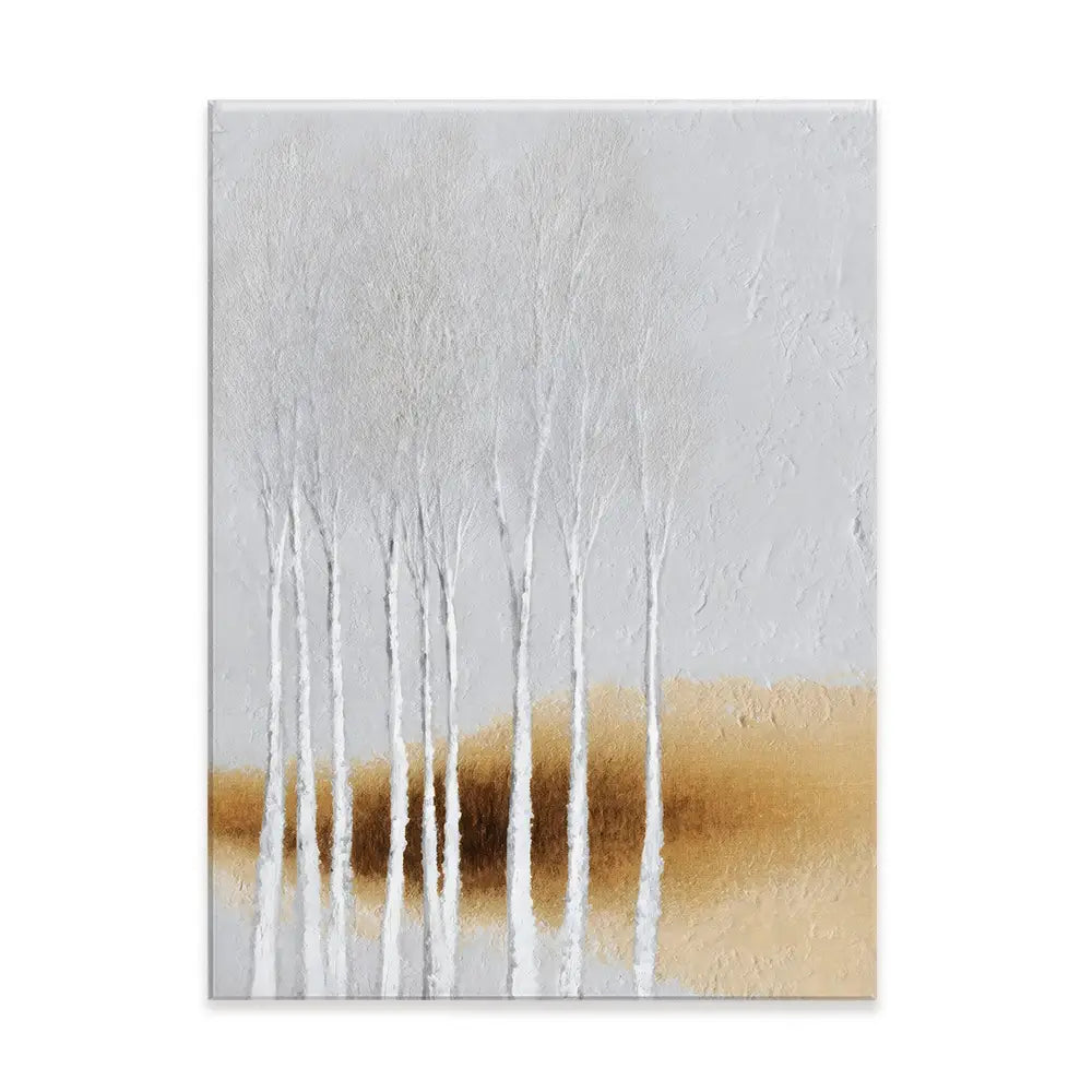 Birch Grove Canvas Print Birch Grove Canvas Print wall art product LSR Design Studio - Independent