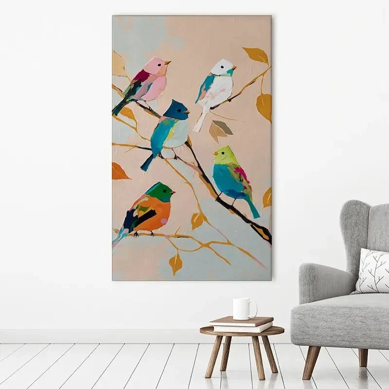 Birds In Wonderland Canvas Print Birds In Wonderland Canvas Print wall art product Svetlana Aleynikova