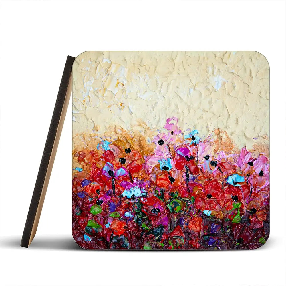 Bliss 2 Coaster Set Bliss 2 Coaster Set wall art product Osnat Tzadok
