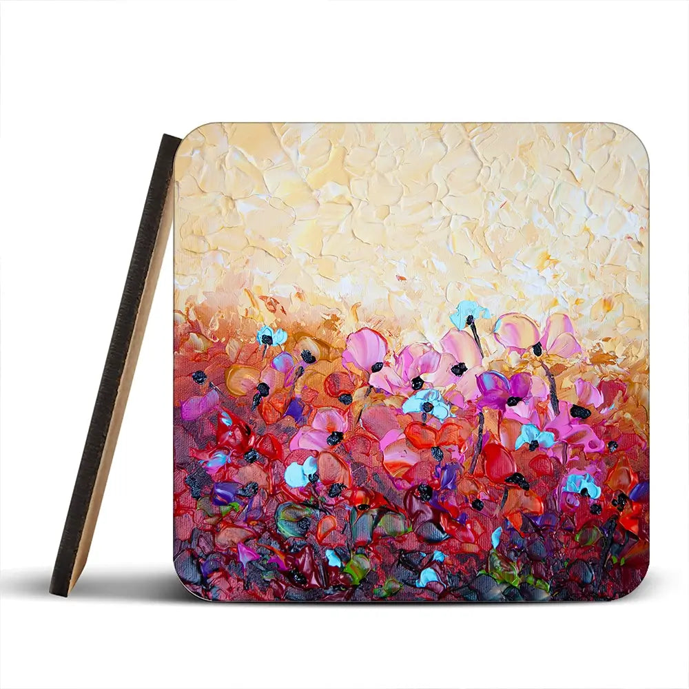 Bliss 3 Coaster Set Bliss 3 Coaster Set wall art product Osnat Tzadok