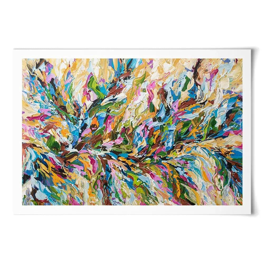 Bloom Art Print Bloom Art Print wall art product Olga Tkachyk