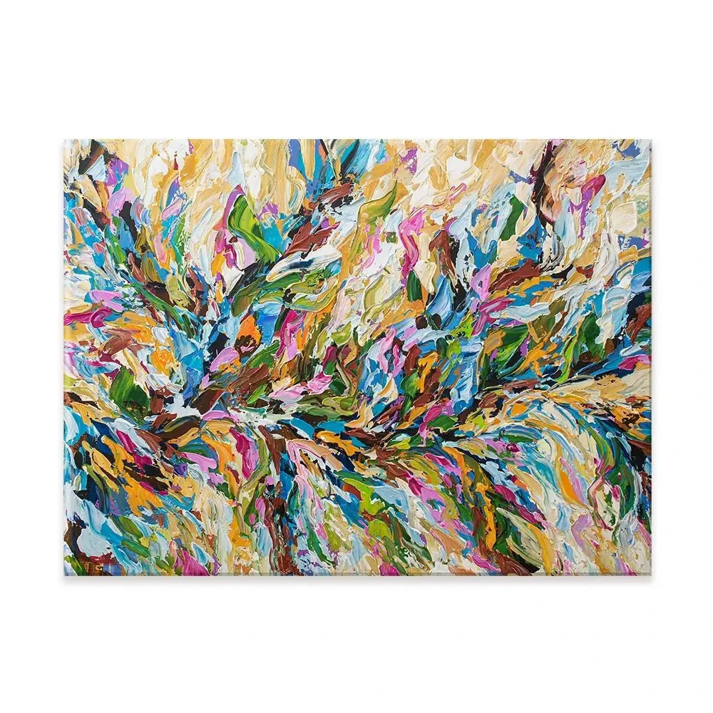 Bloom Canvas Print Bloom Canvas Print wall art product Olga Tkachyk