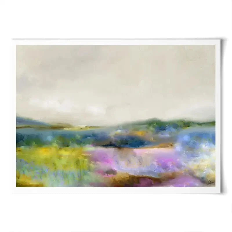 Blooming Landscape Art Print Blooming Landscape Art Print wall art product Roberto Moro