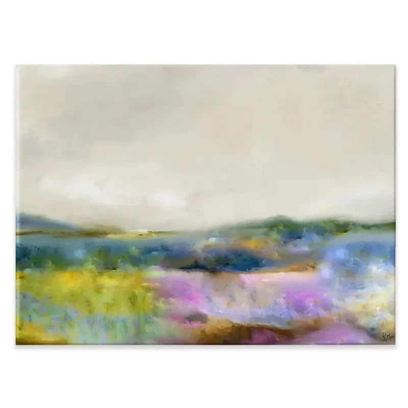 Blooming Landscape Canvas Print Blooming Landscape Canvas Print wall art product Roberto Moro