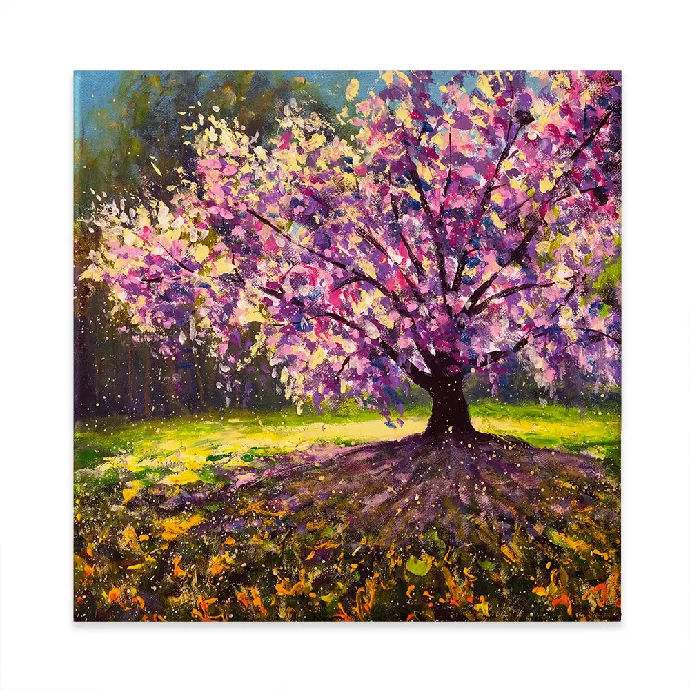 Blooming Tree Canvas Print Blooming Tree Canvas Print wall art product Valery Rybakow / Shutterstock