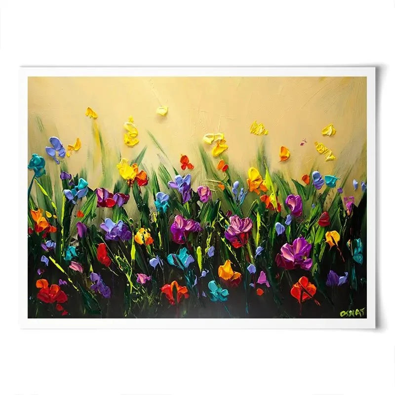 Blossom Art Print Blossom Art Print wall art product Osnat Tzadok