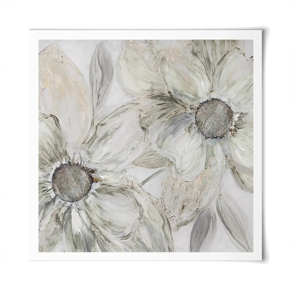 Blossom Blush Square Art Print Blossom Blush Square Art Print wall art product Art Print Shop