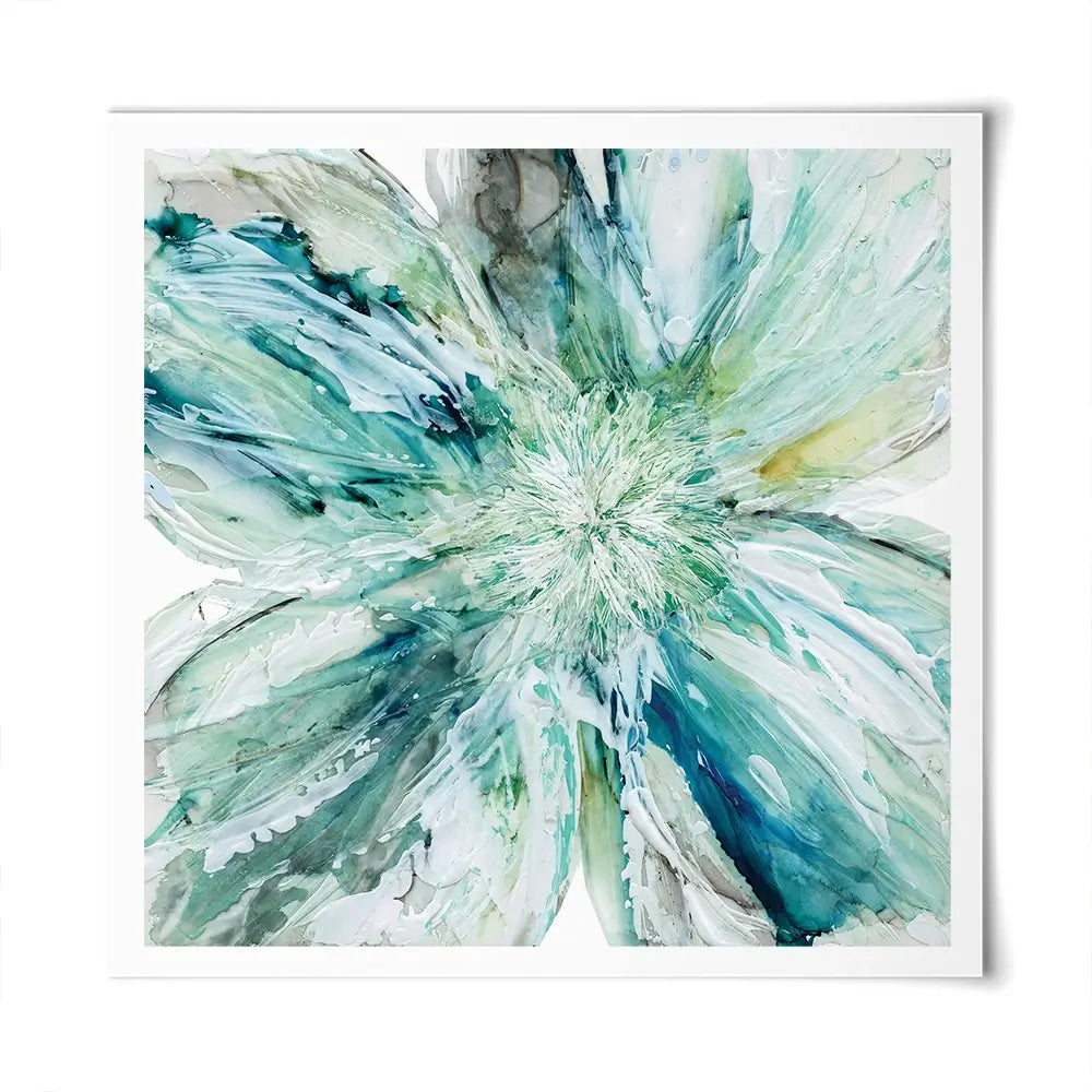 Blossom Burst Square Art Print Blossom Burst Square Art Print wall art product Carol Robinson