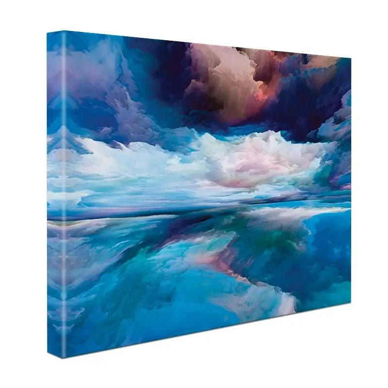 Blue Cloudscape Canvas Print Blue Cloudscape Canvas Print wall art product agsandrew / Shutterstock
