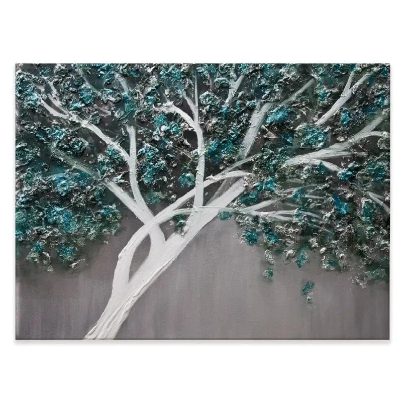 Blue Tree Of Life Canvas Print Blue Tree Of Life Canvas Print wall art product Osnat Tzadok