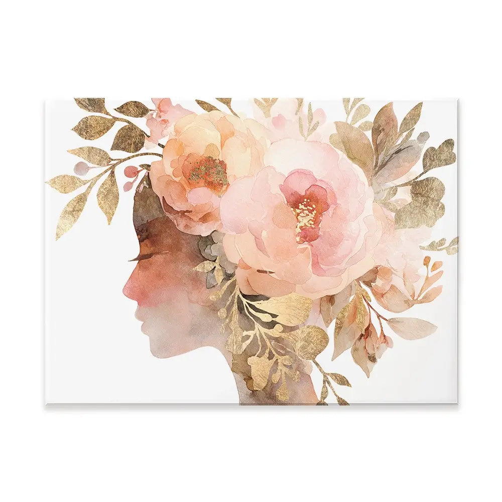 Blush Reverie Canvas Print Blush Reverie Canvas Print wall art product Svetlana Aleynikova