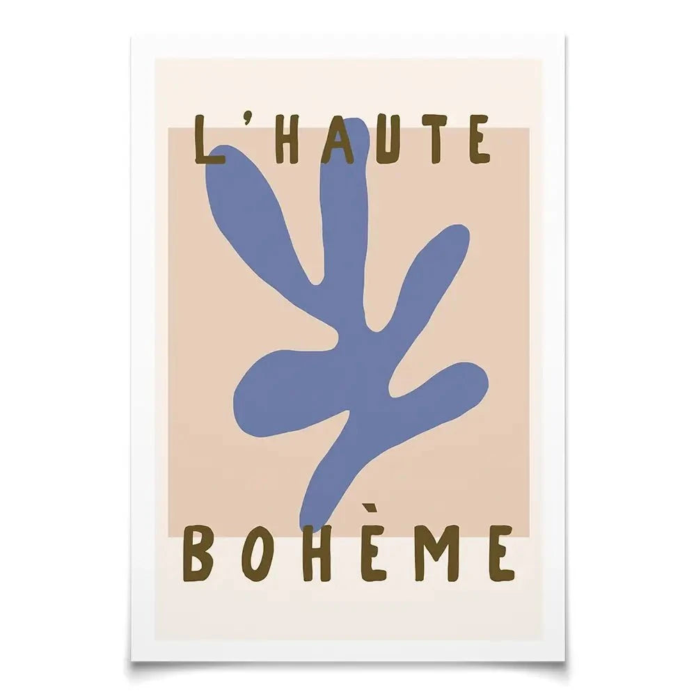 Boheme Gallergy No 3 Art Print Boheme Gallergy No 3 Art Print wall art product Treechild