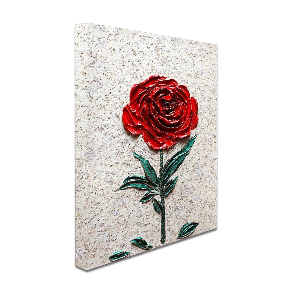 Bold Beauty Canvas Print wall art product Expression By Nada