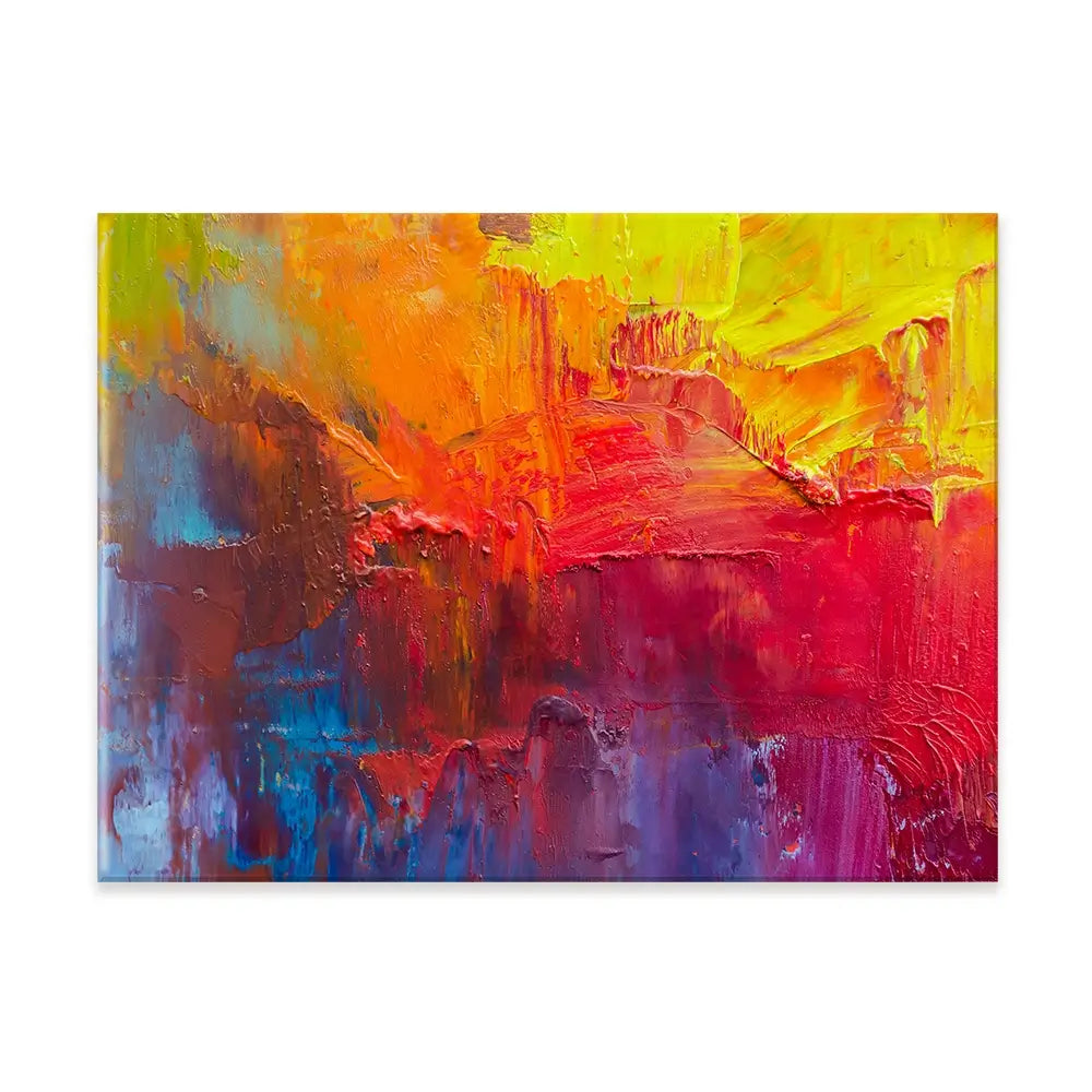 Bold Blends Canvas Print Bold Blends Canvas Print wall art product Art Print Shop