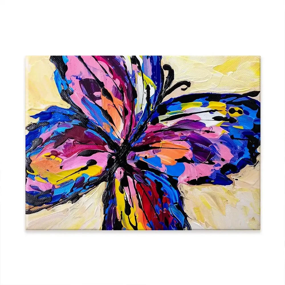 Bold Butterfly Canvas Print Bold Butterfly Canvas Print wall art product Olga Tkachyk