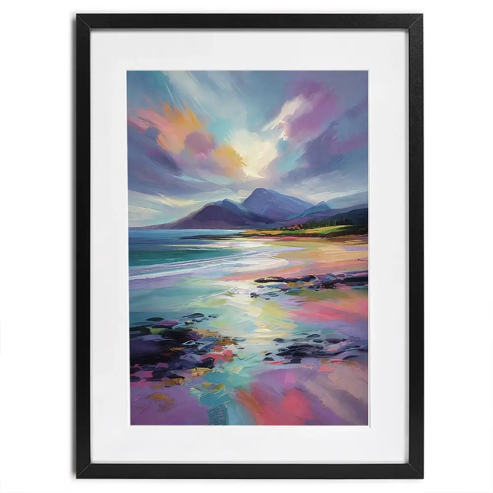 Bonnie Burn Framed Art Print Bonnie Burn Framed Art Print wall art product David Alexander Elder