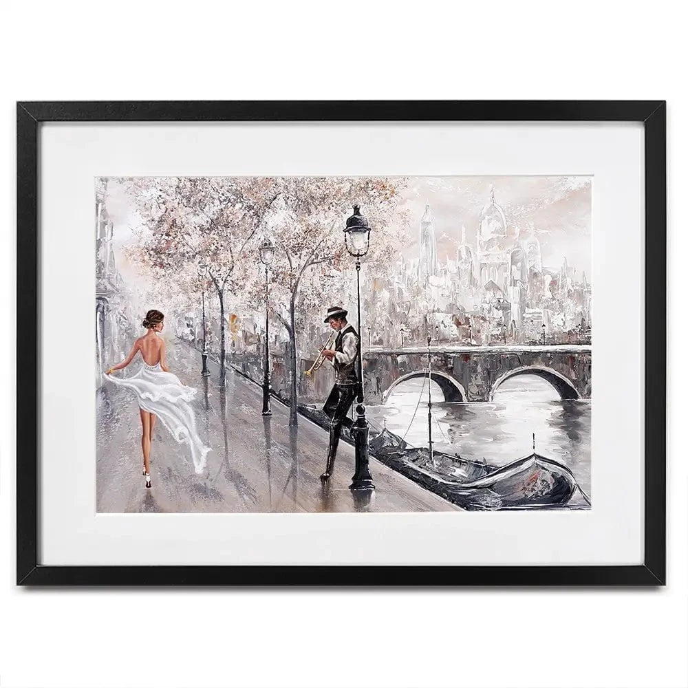 Breathless Paris Flair Framed Art Print Breathless Paris Flair Framed Art Print wall art product Isabella Karolewicz