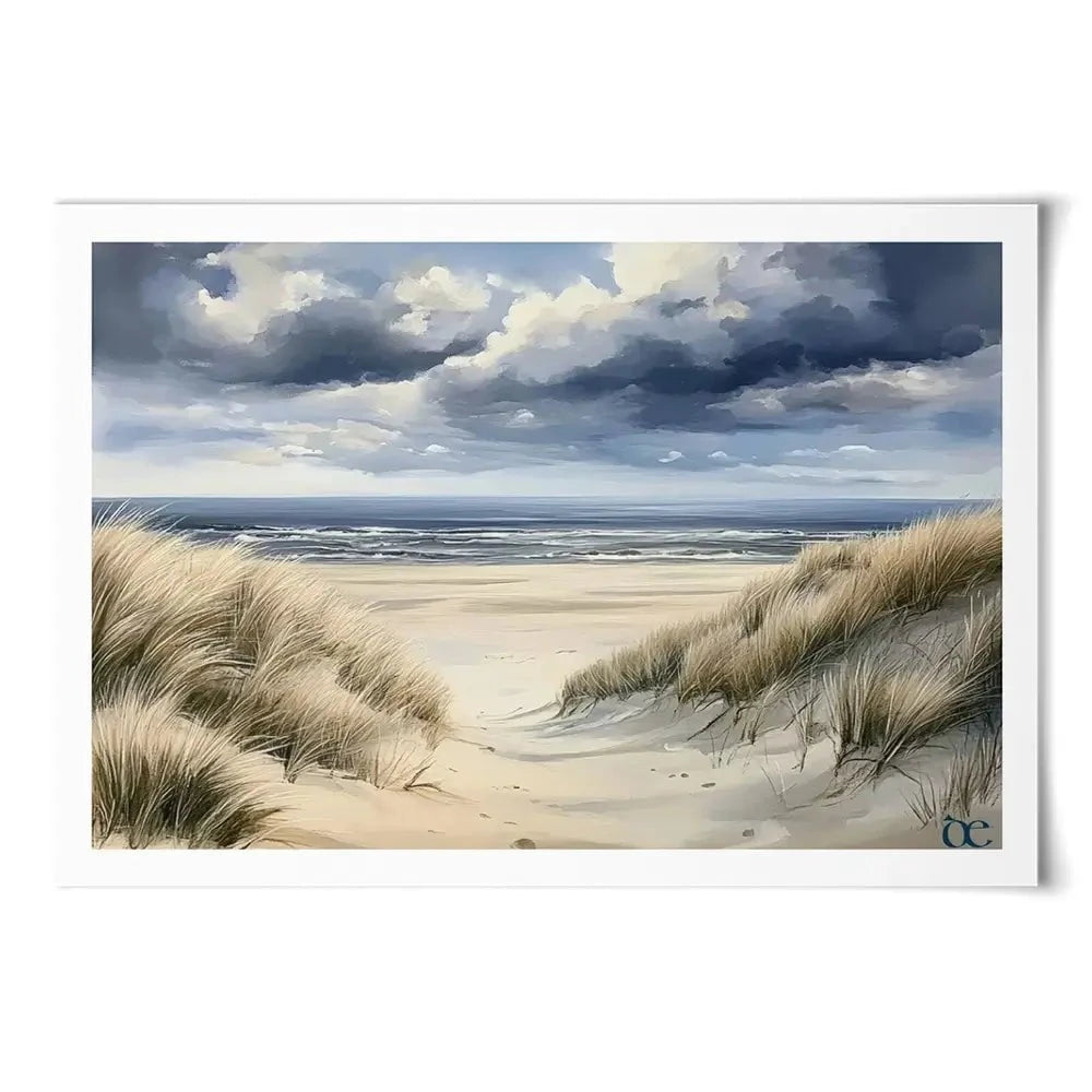 Breezy Beach Art Print Breezy Beach Art Print wall art product David Alexander Elder