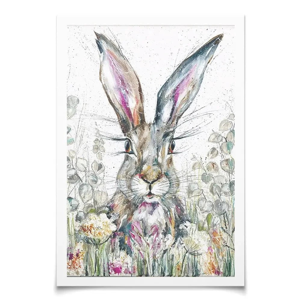 Bright Eyes Art Print Bright Eyes Art Print wall art product Nicola Jane Rowles