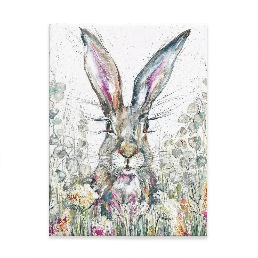 Bright Eyes Canvas Print Bright Eyes Canvas Print wall art product Nicola Jane Rowles