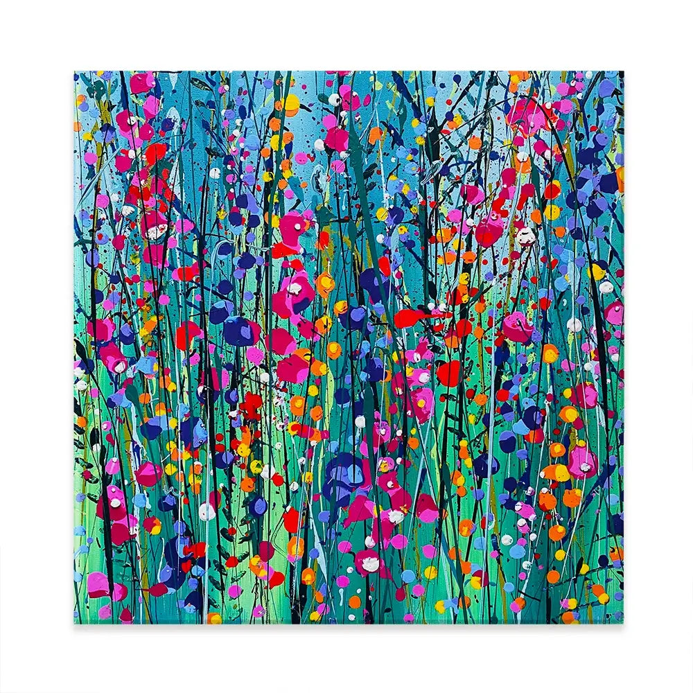 Bryony Canvas Print Bryony Canvas Print wall art product Scarlet Sky Studio