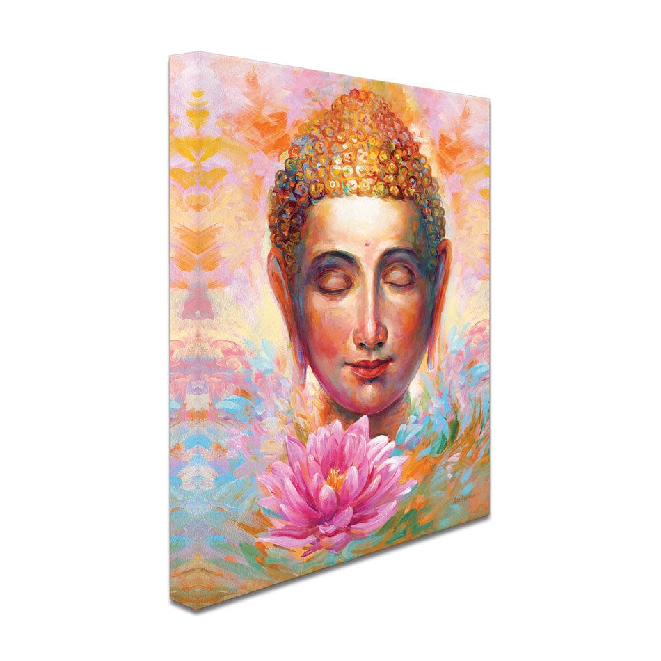 Buddha Canvas Print wall art product Leon Devenice