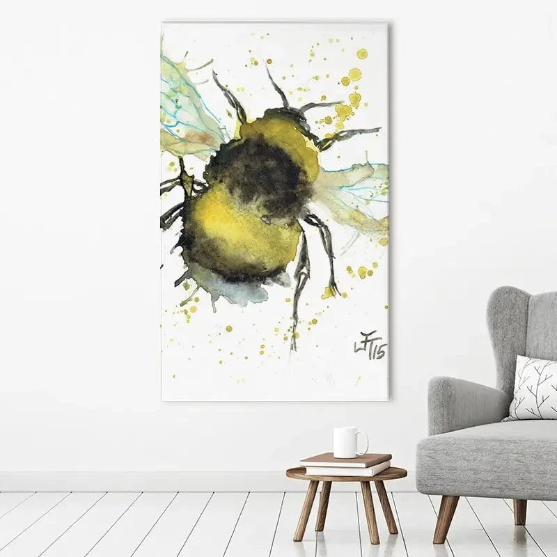 Bumblebee Canvas Print Bumblebee Canvas Print wall art product Jamie Taylor