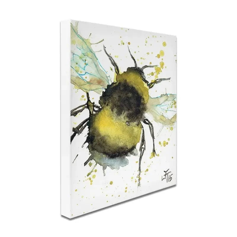 Bumblebee Canvas Print Bumblebee Canvas Print wall art product Jamie Taylor