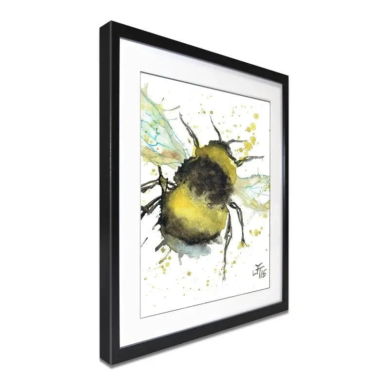 Bumblebee Framed Art Print Bumblebee Framed Art Print wall art product Jamie Taylor