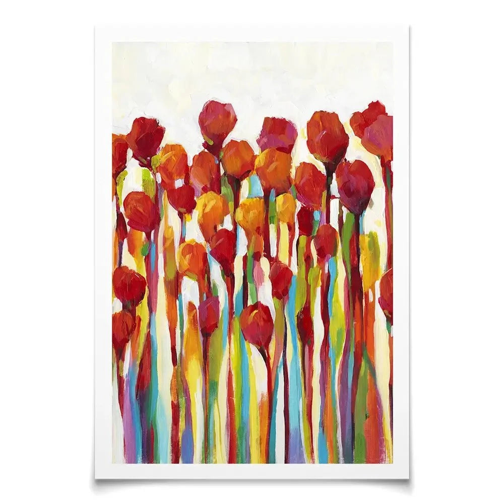 Bursting With Colour Art Print Bursting With Colour Art Print wall art product Tim O'Toole