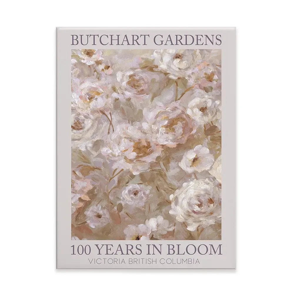 Butchart Gardens Canvas Print Butchart Gardens Canvas Print wall art product Carol Robinson