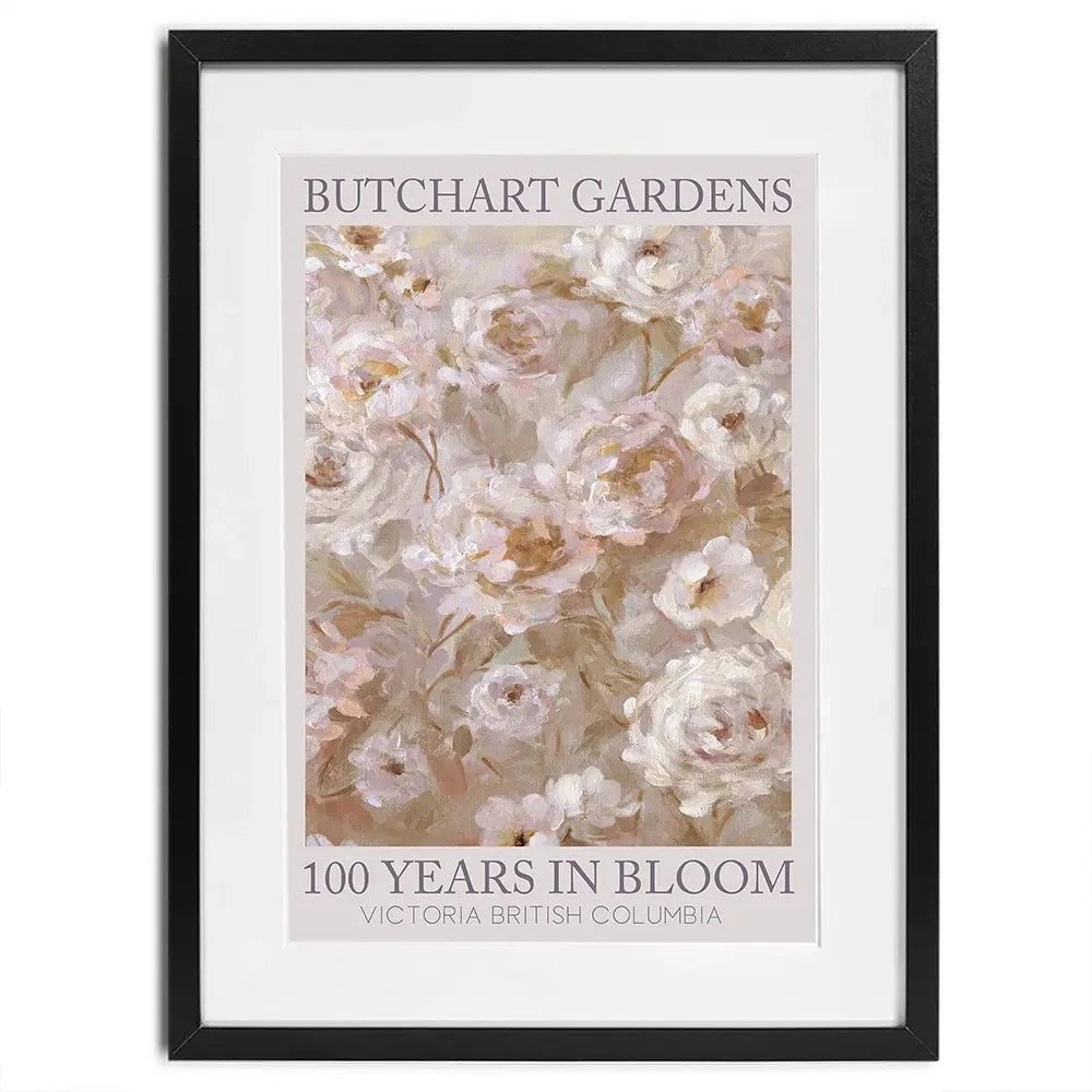 Butchart Gardens Framed Art Print Butchart Gardens Framed Art Print wall art product Carol Robinson