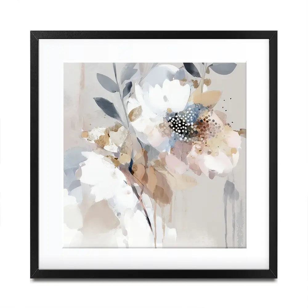Butterfly Dust 3 Square Framed Art Print Butterfly Dust 3 Square Framed Art Print wall art product Bella Eve