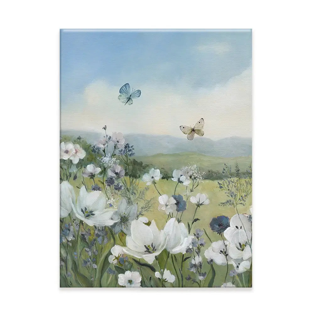 Butterfly Meadow 1 Canvas Print Butterfly Meadow 1 Canvas Print wall art product Carol Robinson