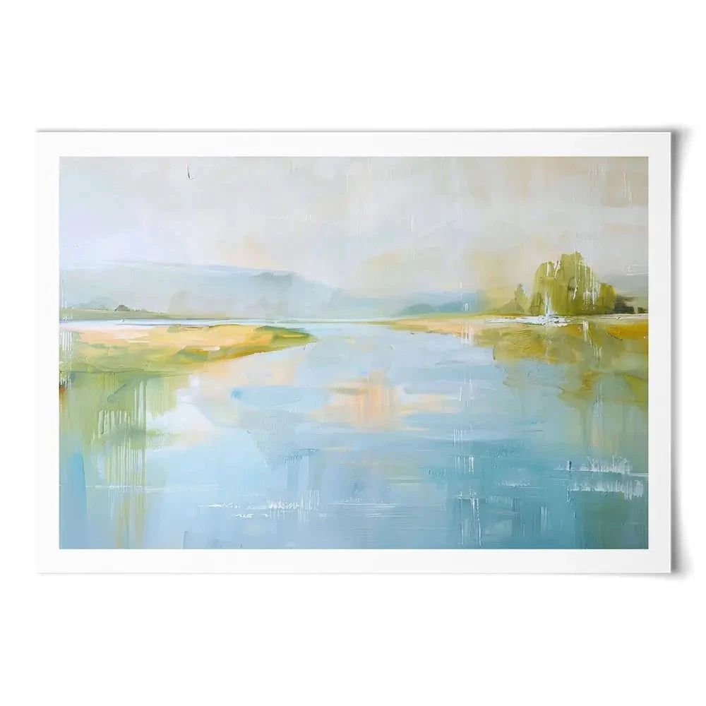 Calm Waters Art Print Calm Waters Art Print wall art product Creative Studio - Independent