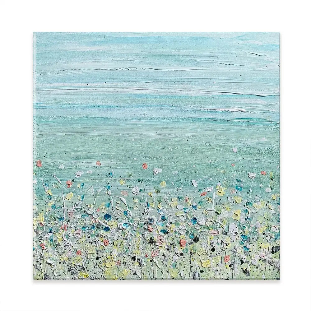 Calmness Canvas Print Calmness Canvas Print wall art product Charlotte Anna Reed