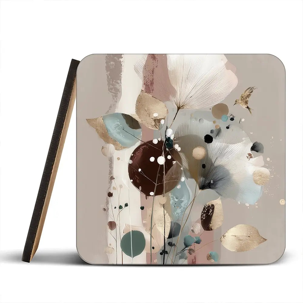 Camilla Abstract Coaster Set Camilla Abstract Coaster Set wall art product Bella Eve